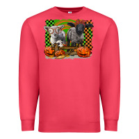 Cardinal Baby Sheeps Premium Sweatshirt - LillyAllenDesigns
