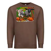 Chestnut Baby Sheeps Premium Sweatshirt - LillyAllenDesigns