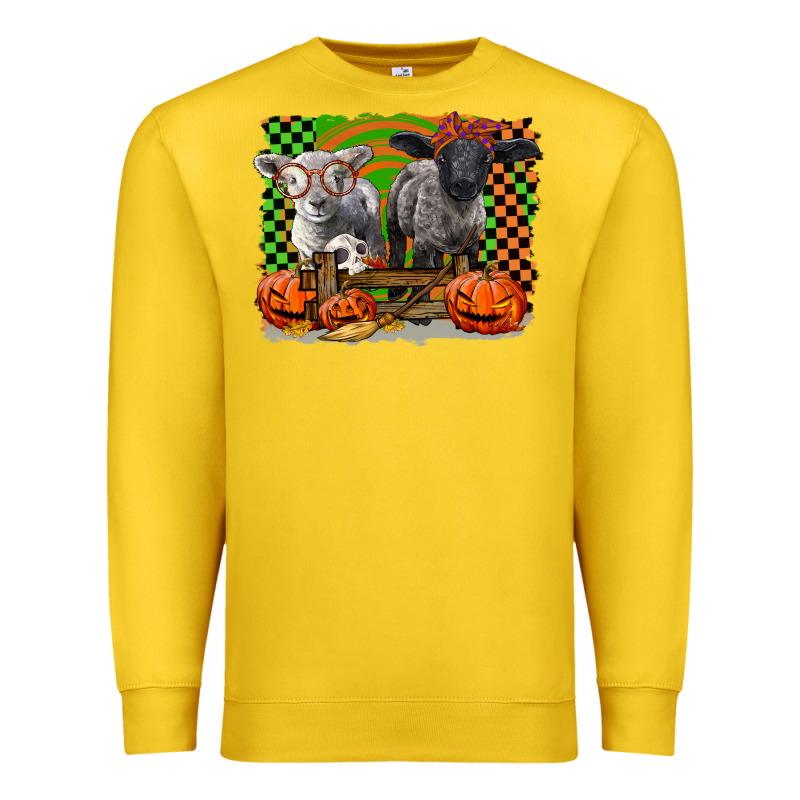 Baby Sheeps Premium Sweatshirt by LillyAllenDesigns | Teevron