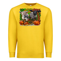 Lemon Baby Sheeps Premium Sweatshirt - LillyAllenDesigns