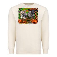 Sandshell Baby Sheeps Premium Sweatshirt - LillyAllenDesigns
