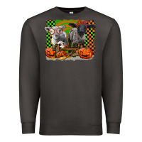 Smoke Baby Sheeps Premium Sweatshirt - LillyAllenDesigns
