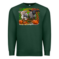 Sports Green Baby Sheeps Premium Sweatshirt - LillyAllenDesigns