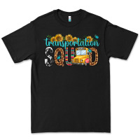 Black transportation squad Premium Tee - NancyCooperArtShop