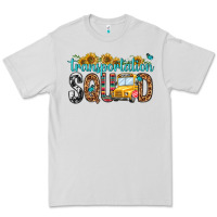 Dove Grey transportation squad Premium Tee - NancyCooperArtShop