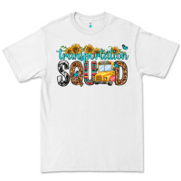 White transportation squad Premium Tee - NancyCooperArtShop