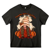 Asphalt Pumpkin spice every thing Heavy Core Tee - NancyCooperArtShop
