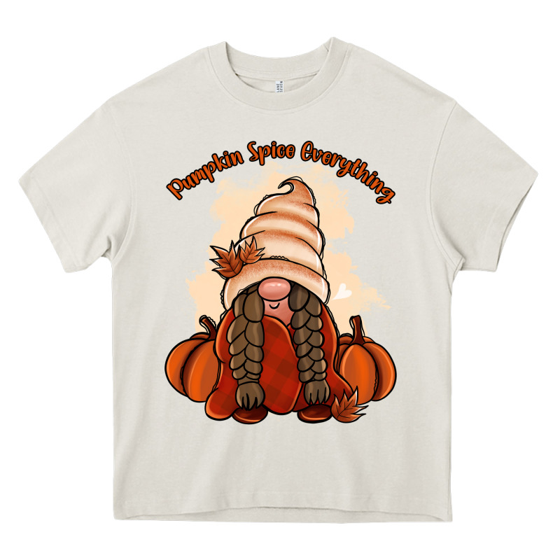 Pumpkin Spice Every Thing Heavy Core Tee by NancyCooperArtShop | Teevron