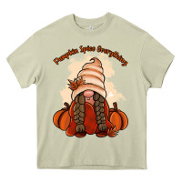 Mossy Pumpkin spice every thing Heavy Core Tee - NancyCooperArtShop
