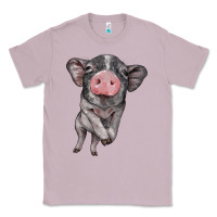 Lilac baby pig Classic Tee - BarkalooDesign