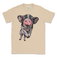 Mushroom baby pig Classic Tee - BarkalooDesign