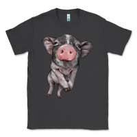Smoke baby pig Classic Tee - BarkalooDesign