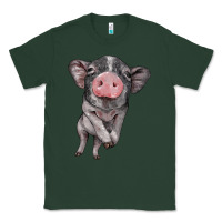 Sports Green baby pig Classic Tee - BarkalooDesign