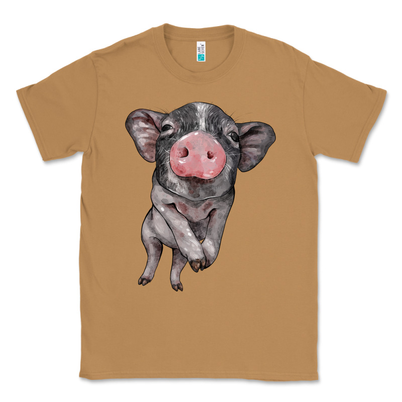 Baby Pig Classic Tee by BarkalooDesign | Teevron