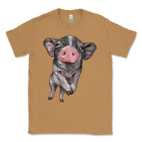 Toasted Coconut baby pig Classic Tee - BarkalooDesign