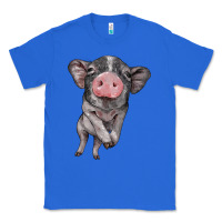 True Royal baby pig Classic Tee - BarkalooDesign