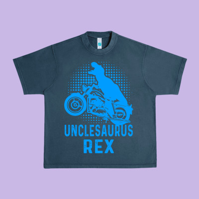 Unclesaurus Rex Urban Heavy Tee Designed By Bettercallsaul