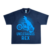 Navy unclesaurus rex Urban Heavy Tee - Bettercallsaul