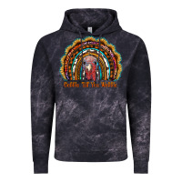 Cloud Black gobble till you wobble thanksgiving rainbow Vintage Hoodie - RanaPortraitStore