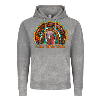 Cloud Rock gobble till you wobble thanksgiving rainbow Vintage Hoodie - RanaPortraitStore