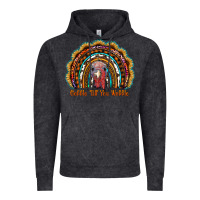 Vintage Black gobble till you wobble thanksgiving rainbow Vintage Hoodie - RanaPortraitStore