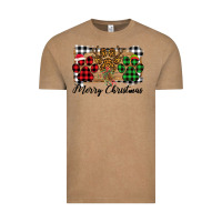 Vintage Coffee merry christmas paws Vintage Tee - Bettercallsaul
