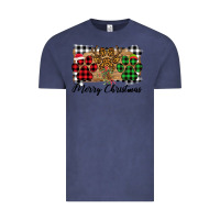 Vintage Denim merry christmas paws Vintage Tee - Bettercallsaul