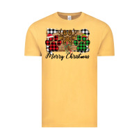 Vintage Mustard merry christmas paws Vintage Tee - Bettercallsaul