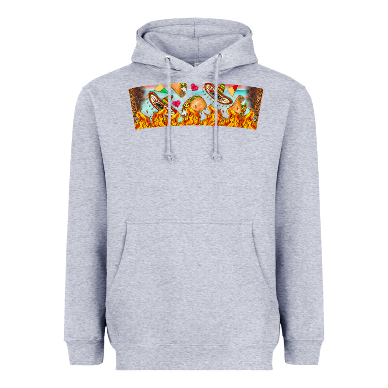 Nach Valentine Heavyweight Hoodie by CowhideDigitalArt | Teevron