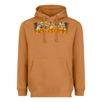 Meerkat Nach Valentine Heavyweight Hoodie - CowhideDigitalArt