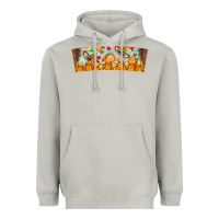 Moon Dust Nach Valentine Heavyweight Hoodie - CowhideDigitalArt