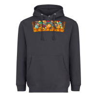 Smoke Nach Valentine Heavyweight Hoodie - CowhideDigitalArt