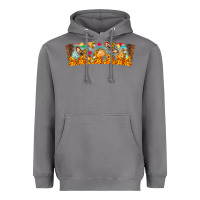 Storm Nach Valentine Heavyweight Hoodie - CowhideDigitalArt