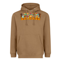 Toasted Coconut Nach Valentine Heavyweight Hoodie - CowhideDigitalArt