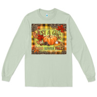 Matcha Just a girl who loves Fall Long Sleeve Tee - NancyCooperArtShop