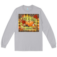 Moon Dust Just a girl who loves Fall Long Sleeve Tee - NancyCooperArtShop