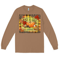 Toasted Coconut Just a girl who loves Fall Long Sleeve Tee - NancyCooperArtShop
