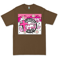 Cacao doing my best and letting god Premium Tee - MaliasSmallBusiness