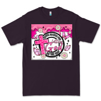 Plum doing my best and letting god Premium Tee - MaliasSmallBusiness