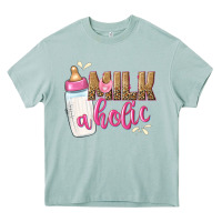 Arona milkaholic girls Heavy Core Tee - NancyCooperArtShop