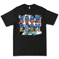 Black Boom Boom Baby Premium Tee - JahusDesignShop