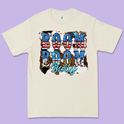 Boom Boom Baby Premium Tee Designed By Jahusdesignshop