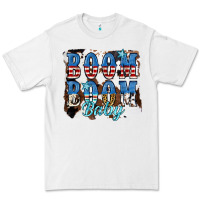 White Boom Boom Baby Premium Tee - JahusDesignShop