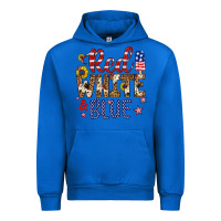 Cobalt red white and blue Urban Hoodie - Artiststas