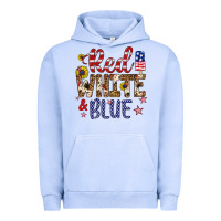 Pigment Grape Ice red white and blue Urban Hoodie - Artiststas