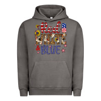 Pigment Tornado red white and blue Urban Hoodie - Artiststas