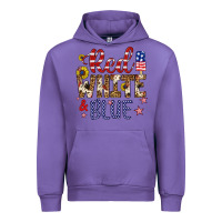 Tulip red white and blue Urban Hoodie - Artiststas