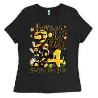 Black have rockin' new year 2024 Ladies Tee - MaliasSmallBusiness