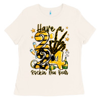 Bone have rockin' new year 2024 Ladies Tee - MaliasSmallBusiness