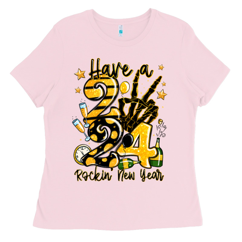 Have Rockin' New Year 2024 Ladies Tee by MaliasSmallBusiness | Teevron